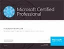 Microsoft Certified Professional