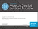 Microsoft Certified Solutions Associate: Web Applications